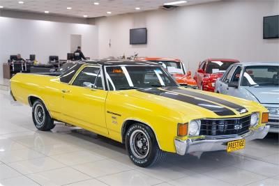 1972 CHEVROLET El Camino SS 2D UTILITY for sale in Inner South West